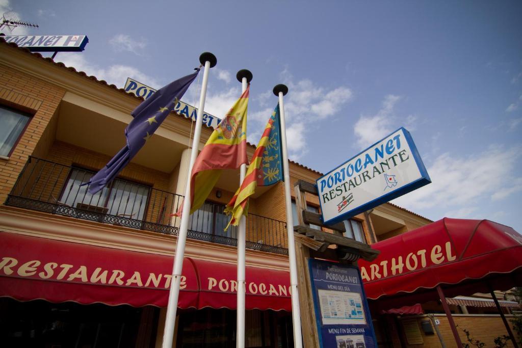 Portocanet Complejo Turistico Canet d'En Berenguer Εξωτερικό φωτογραφία